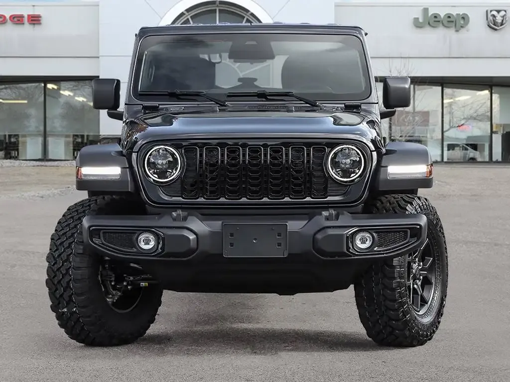 Jeep Wrangler 2026 photo 3