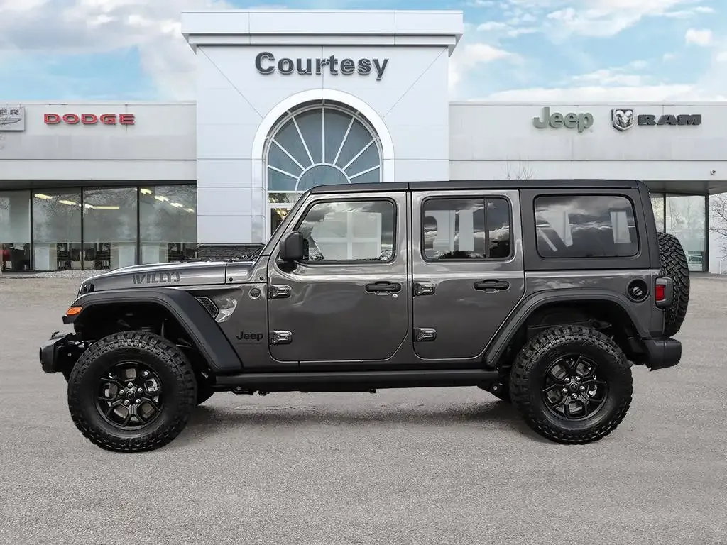 Jeep Wrangler 2026 photo 4