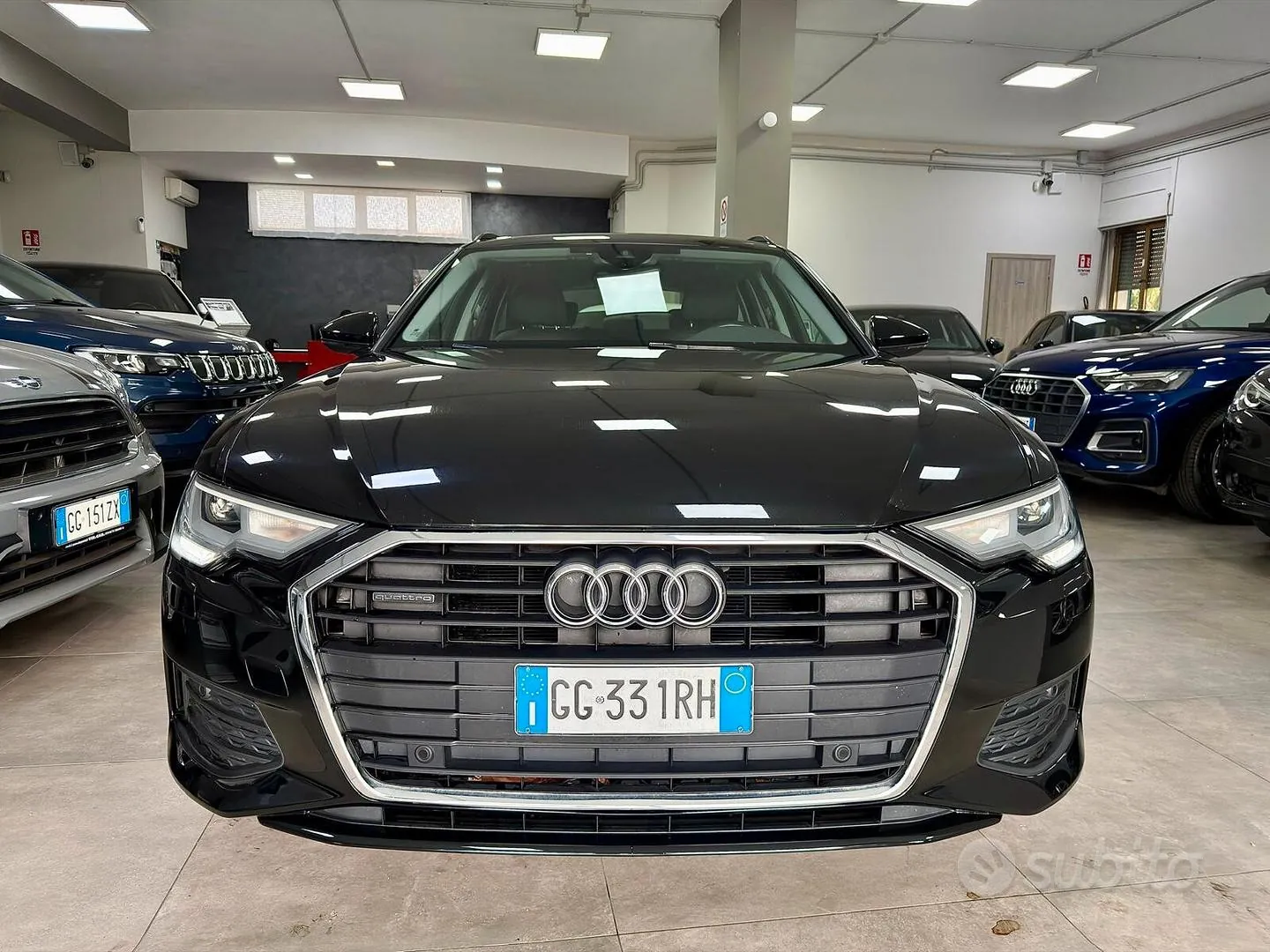 Audi A6 2021 photo 2
