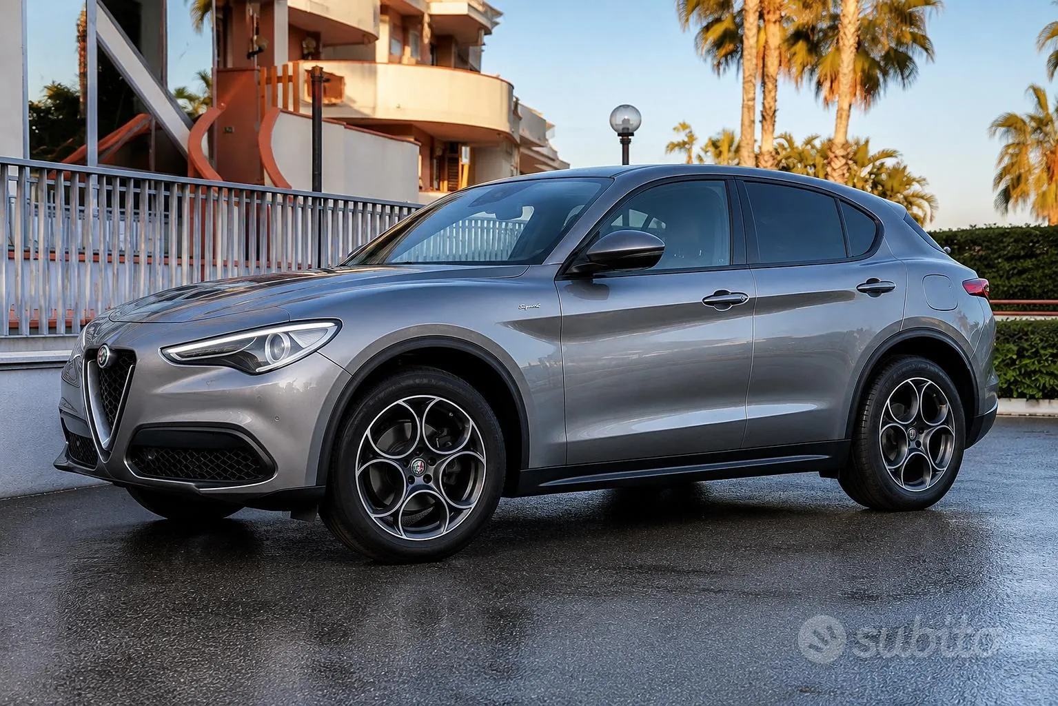 Alfa Romeo Stelvio 2021 photo 2