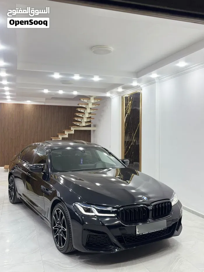 BMW 5 Series 2021 photo 2