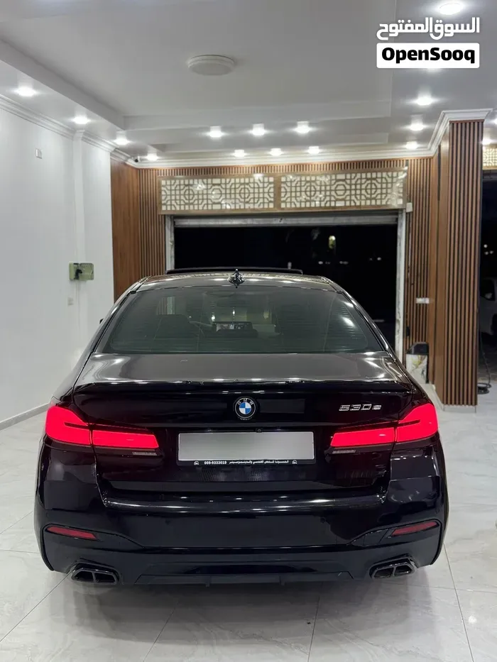 BMW 5 Series 2021 photo 4