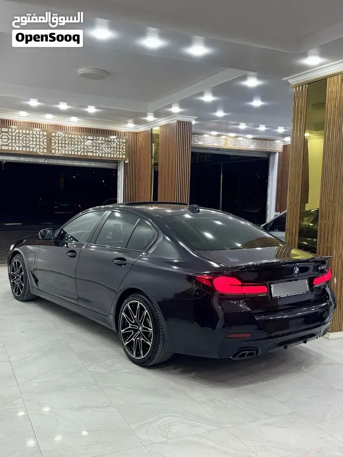 BMW 5 Series 2021 photo 3