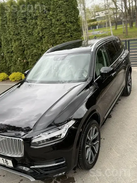 Volvo Xc90 2018 photo 3