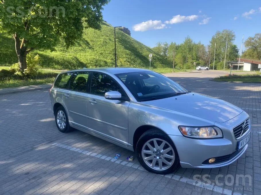 Volvo V50 2008 photo 5