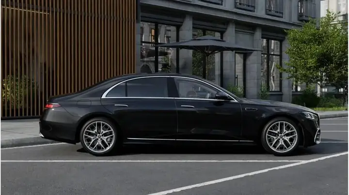 Mercedes-Benz S-Class photo 3