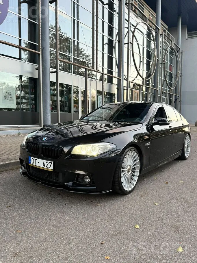BMW 530 2014 photo 2