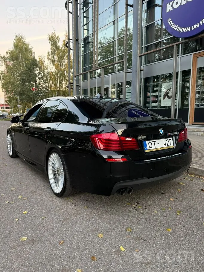 BMW 530 2014 photo 3