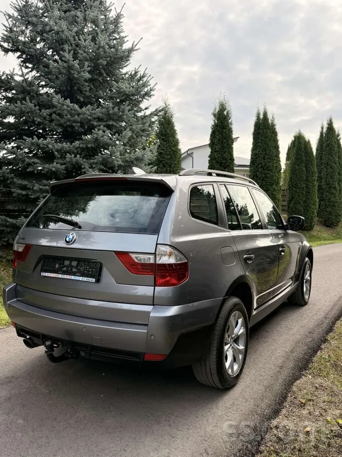 BMW X3 2009 photo 5