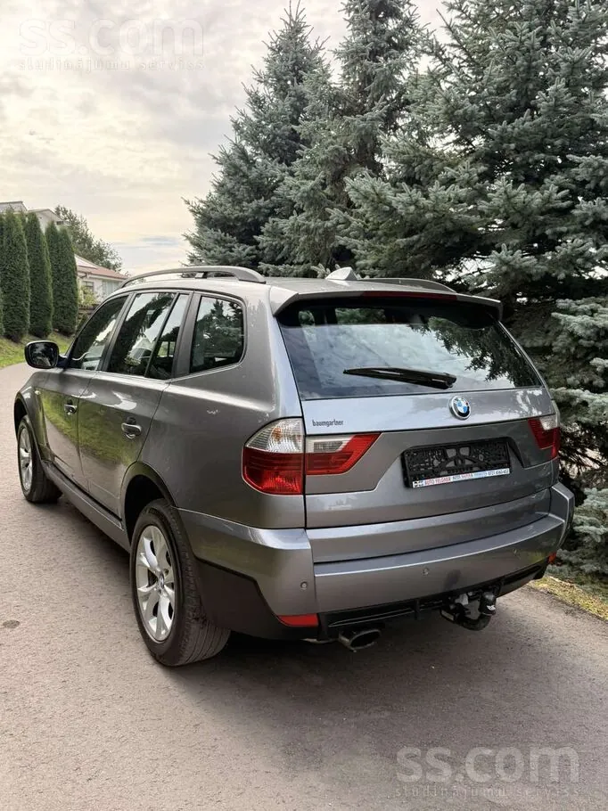 BMW X3 2009 photo 4