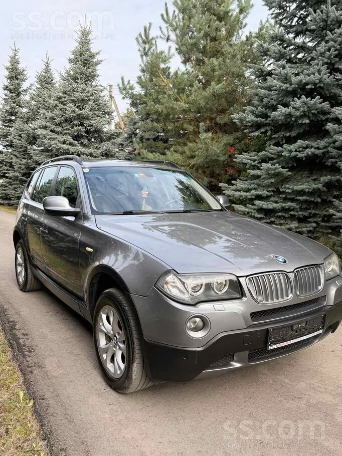BMW X3 2009 photo 2