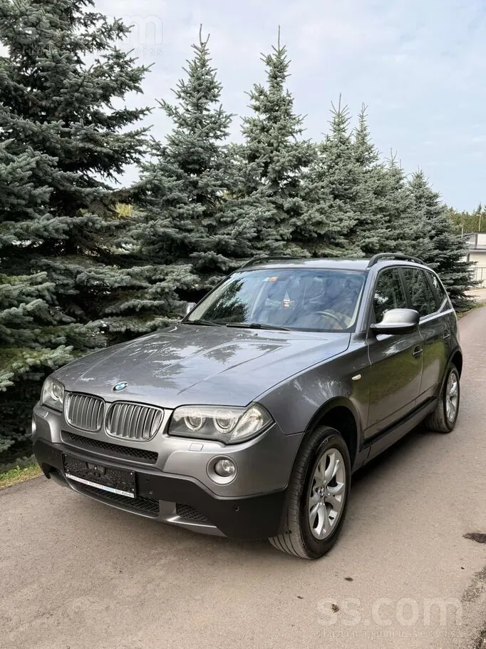 BMW X3 2009 photo 3