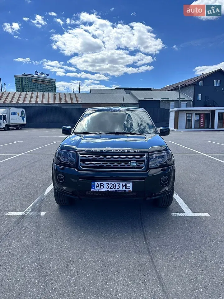 Land Rover Freelander