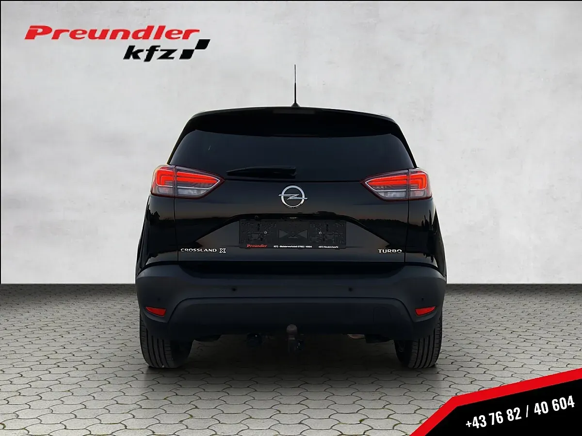 Opel Crossland X 2018 photo 3