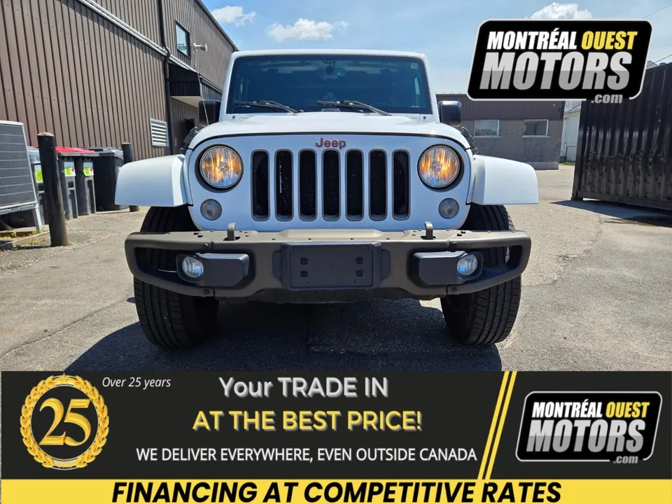 Jeep Wrangler Unlimited 2016 photo 2