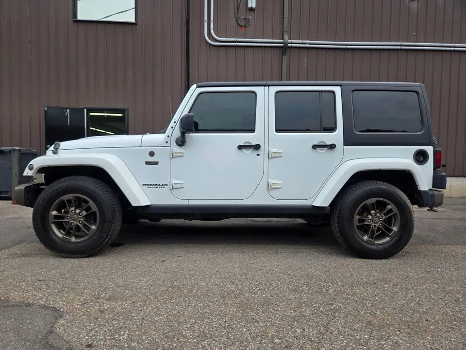 Jeep Wrangler Unlimited 2016 photo 4