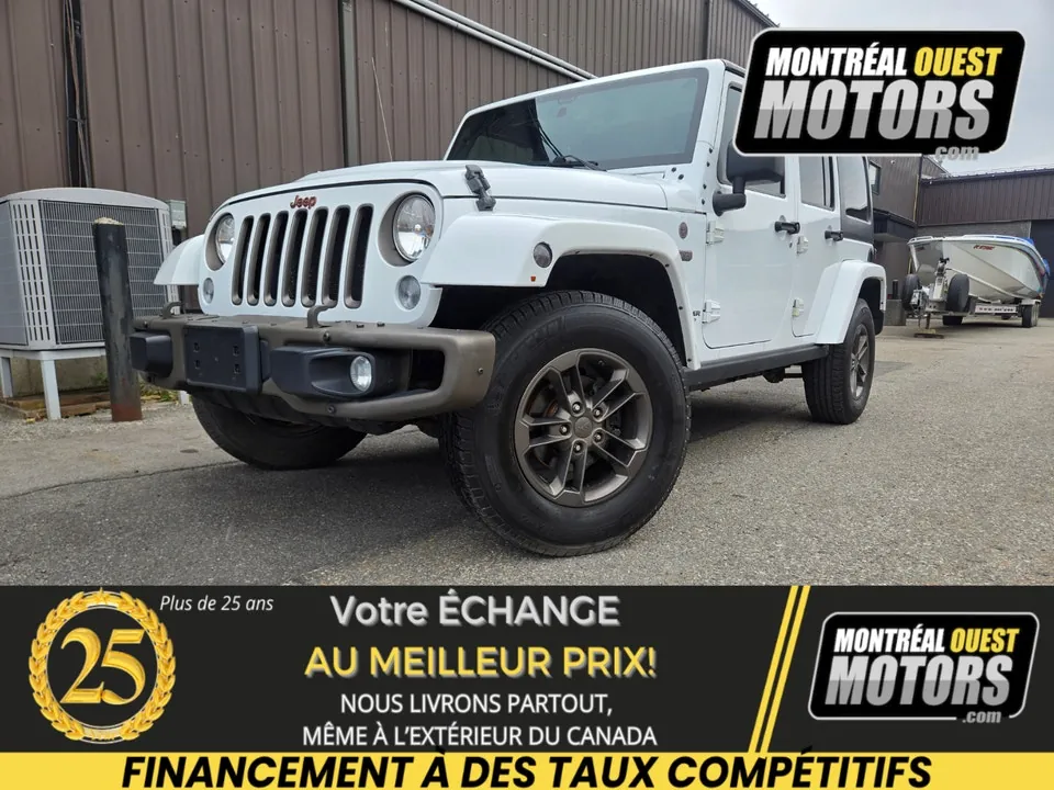 Jeep Wrangler Unlimited 2016 photo 3