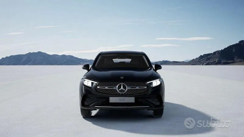 Mercedes-Benz Glc Coupe 2026 photo 4