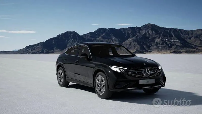 Mercedes-Benz Glc Coupe 2026 photo 3
