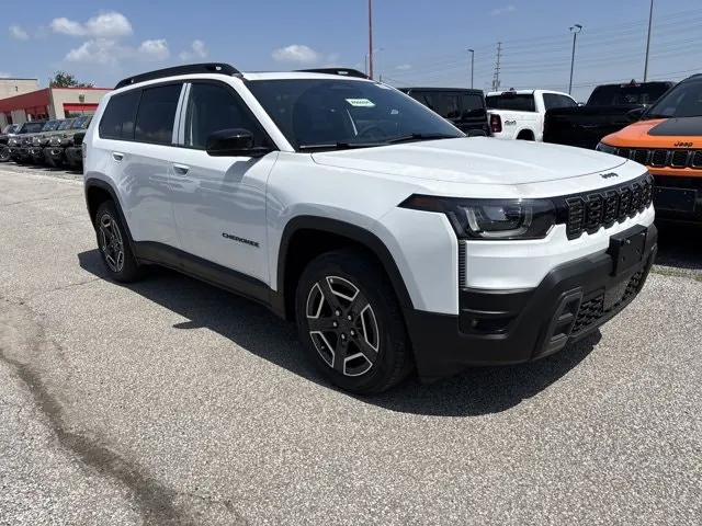 Jeep Cherokee 2026 photo 3