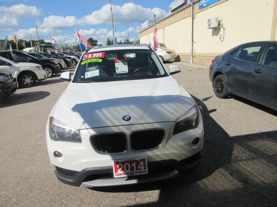 BMW X1 2014 photo 2