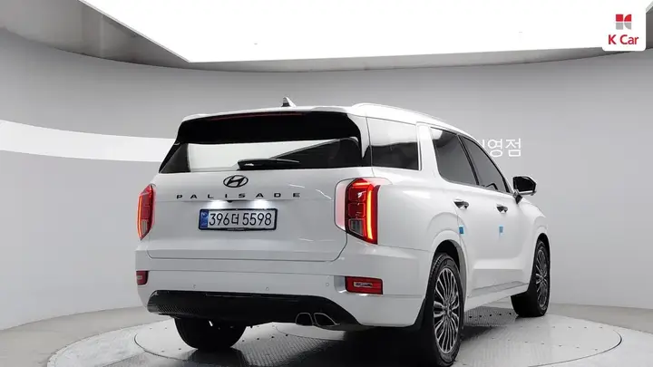 Hyundai Palisade 2021 photo 2