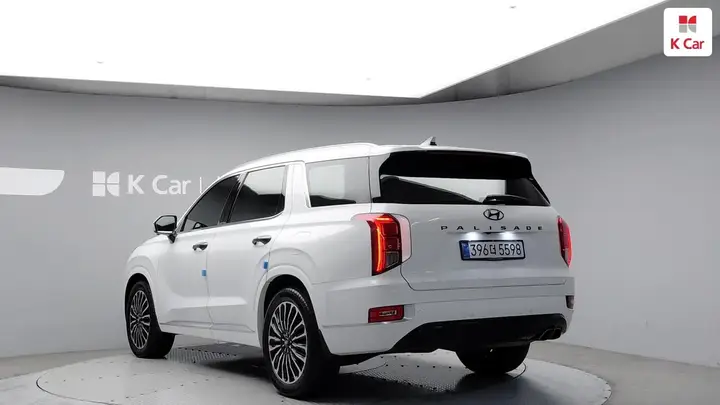 Hyundai Palisade 2021 photo 4