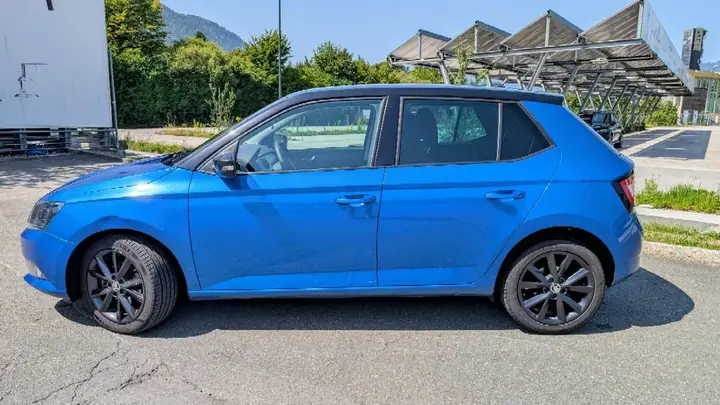 Skoda Fabia 2016 photo 2