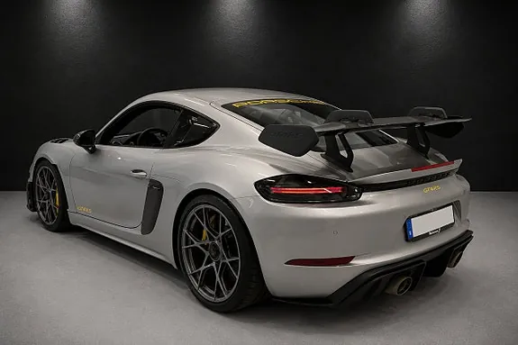 Porsche 718 2024 photo 4