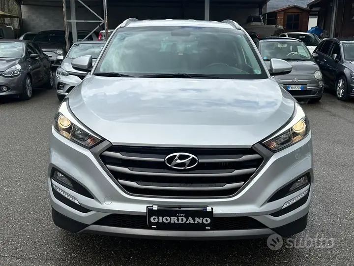 Hyundai Tucson 2016 photo 2