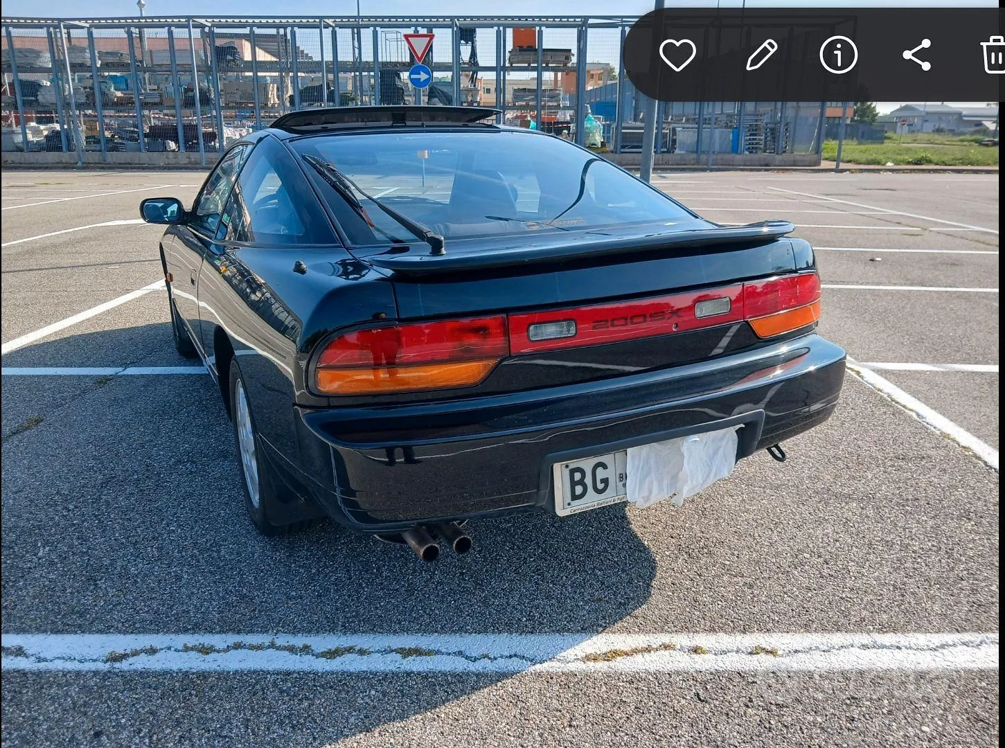 Nissan 200 Sx 1992 photo 2