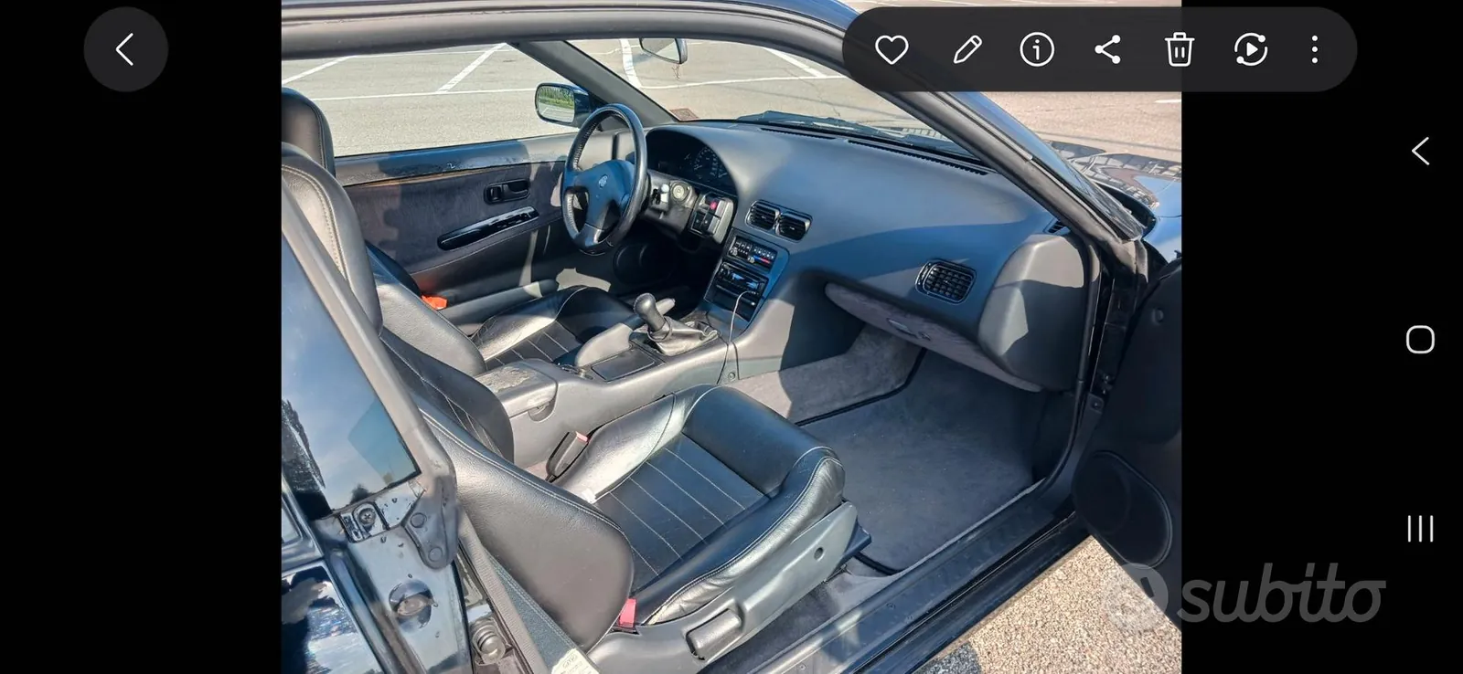Nissan 200 Sx 1992 photo 5