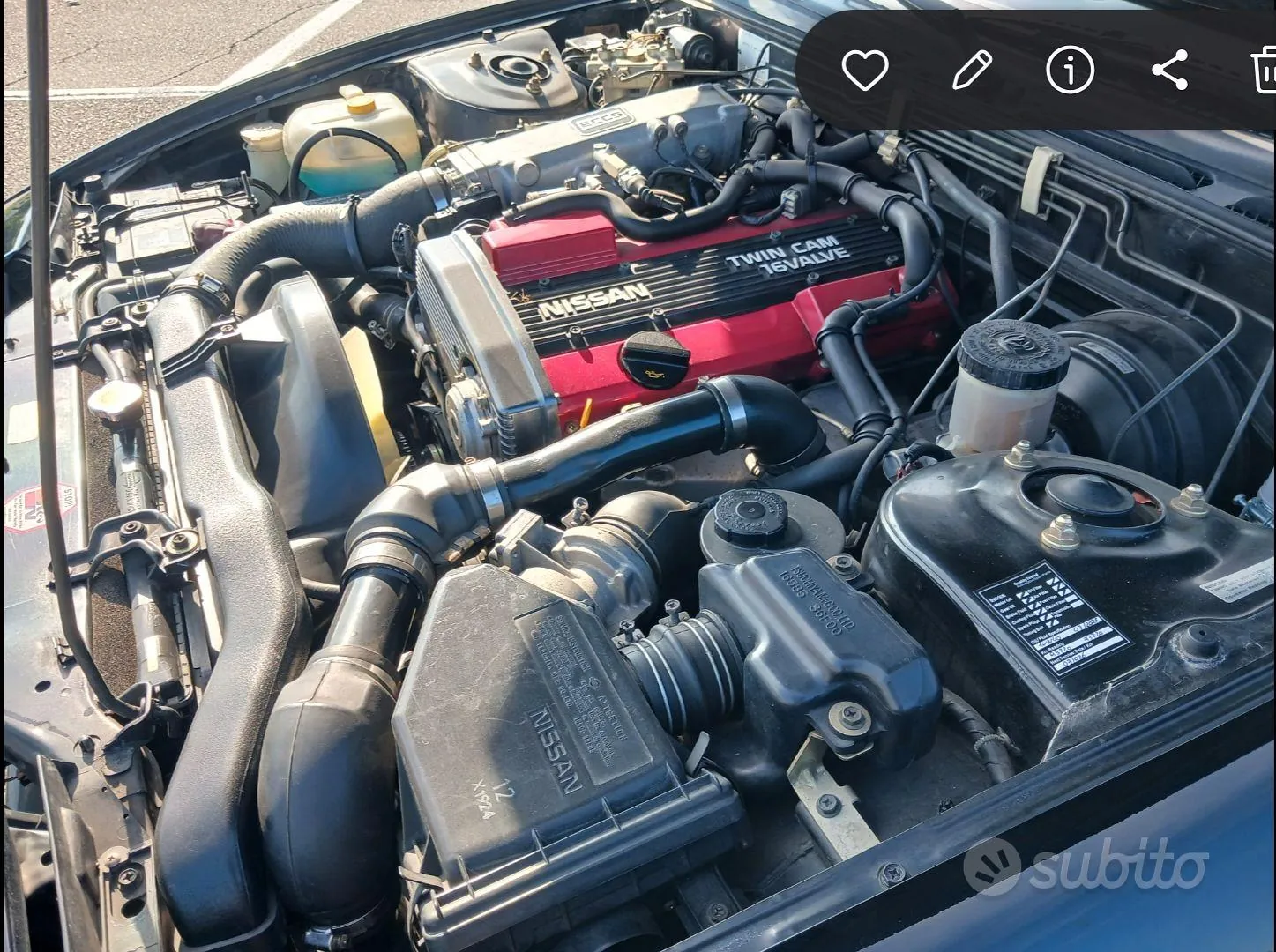 Nissan 200 Sx 1992 photo 3