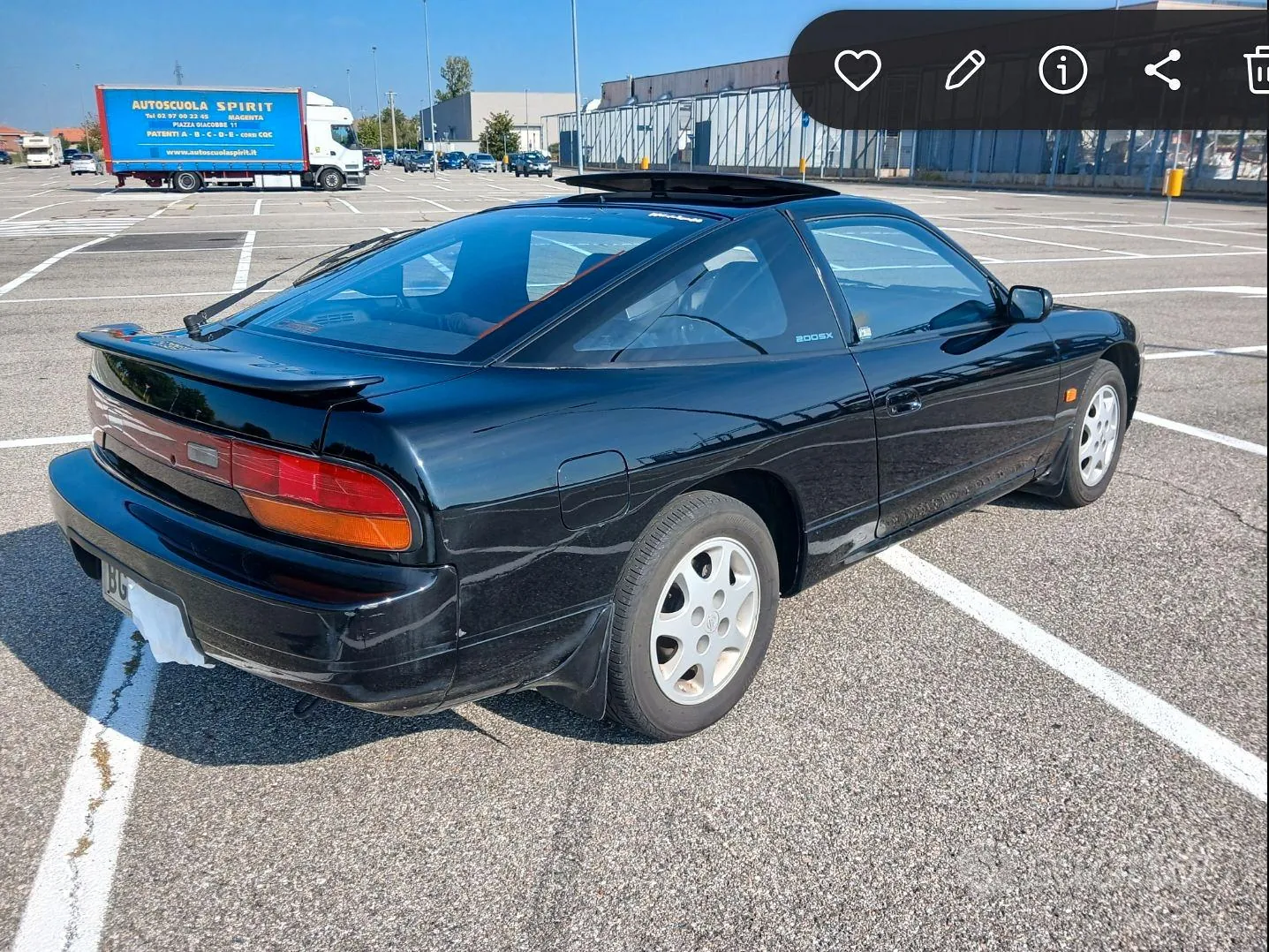 Nissan 200 Sx 1992 photo 4