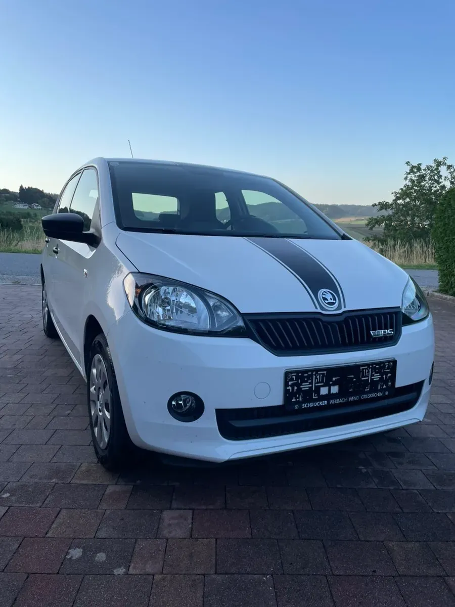 Skoda Citigo 2012 photo 2