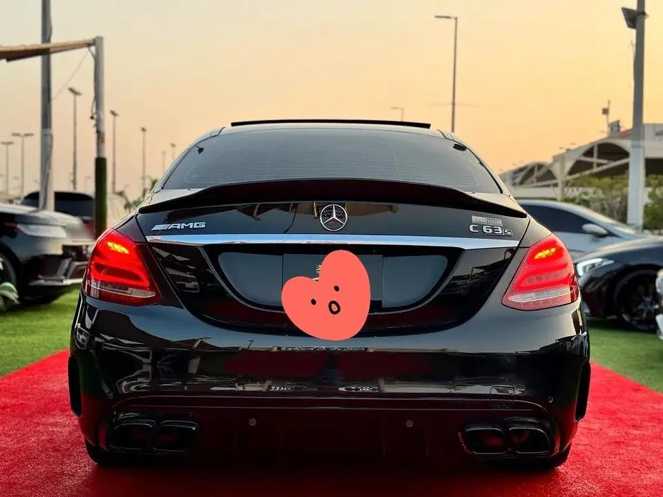 Mercedes-Benz C 63 Amg