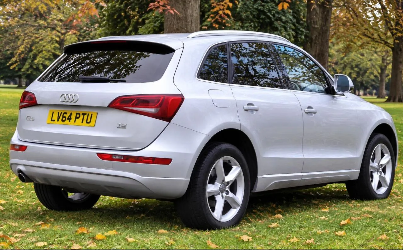 Audi Q5 2014 photo 4