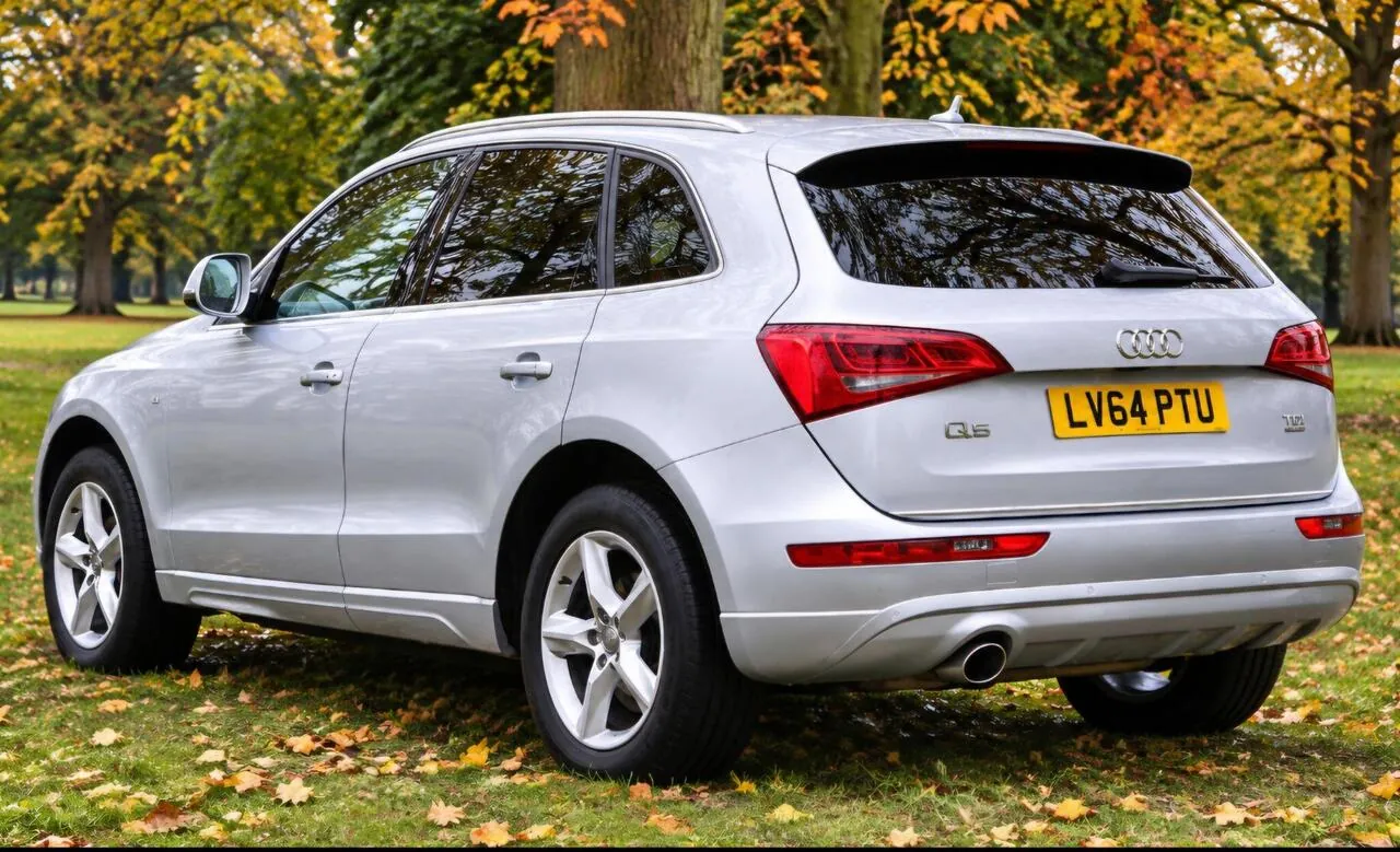 Audi Q5 2014 photo 3