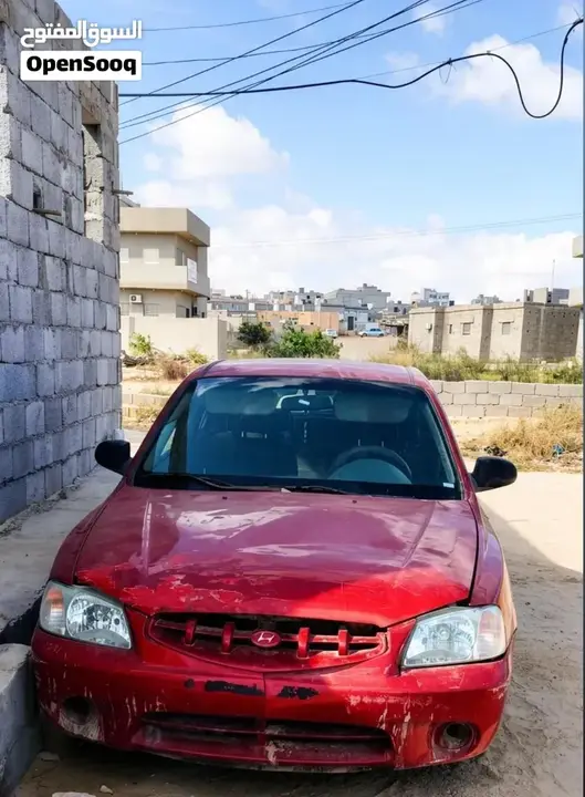 Hyundai Accent 2005 photo 3