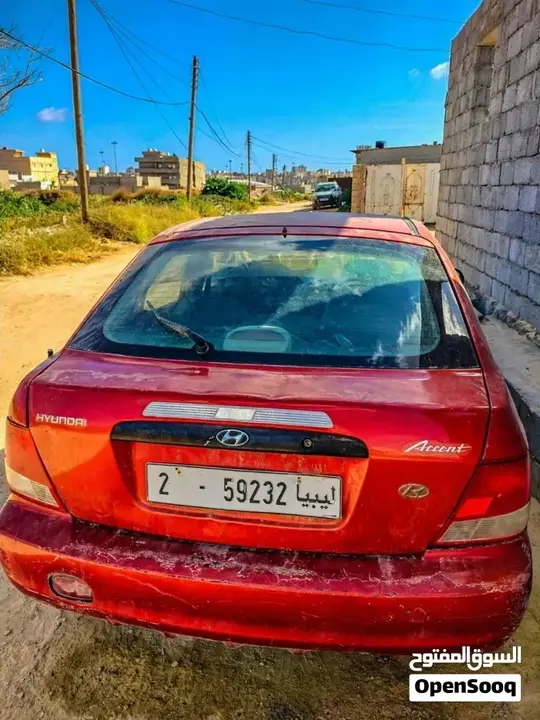 Hyundai Accent 2005 photo 2