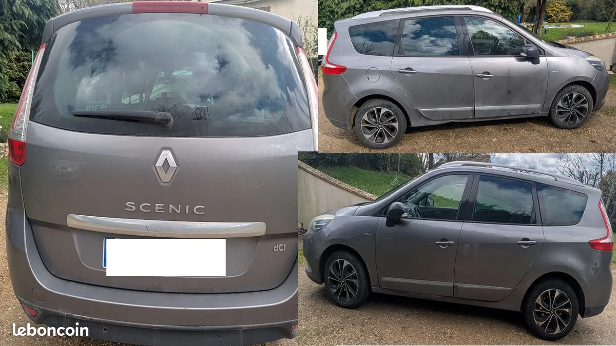 Renault Grand Scenic 2014 photo 3
