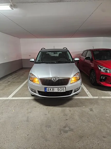 Skoda Fabia 2014 photo 2