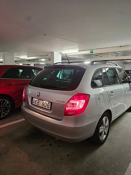 Skoda Fabia 2014 photo 5