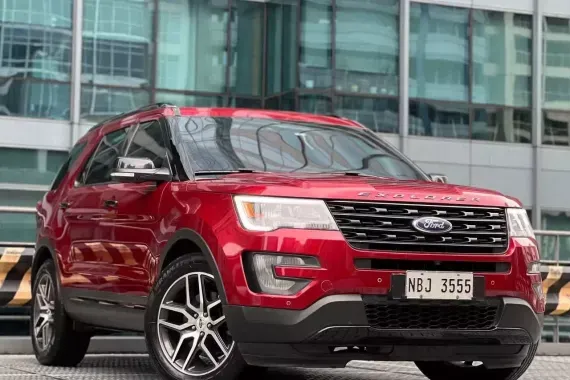 Ford Explorer 2017 photo 2