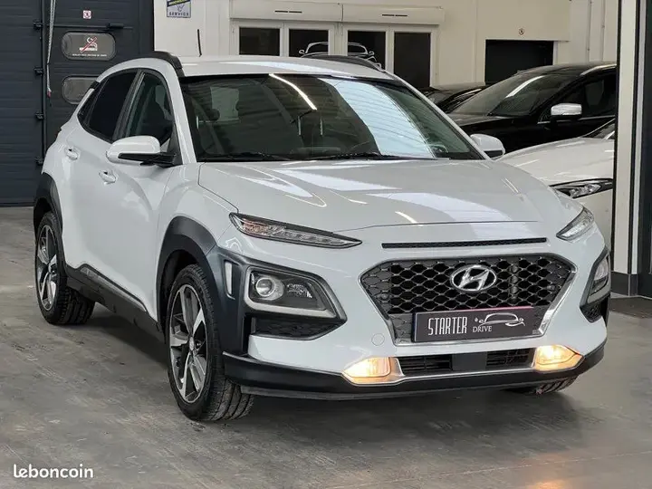 Hyundai Kona 2018 photo 3