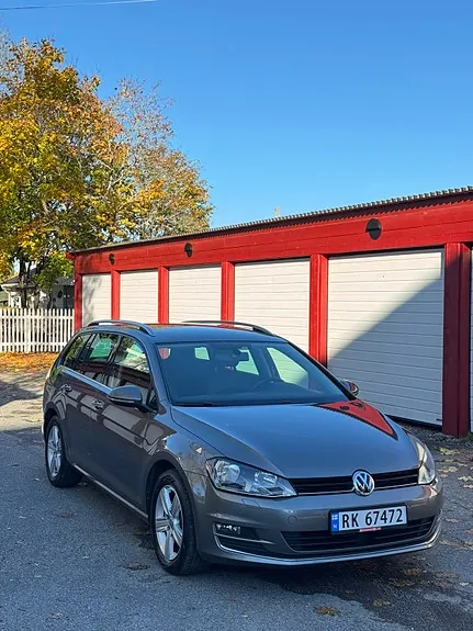 Volkswagen Golf Vii 2014 photo 2