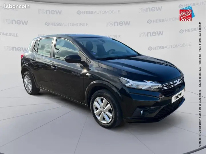 Dacia Sandero 2024 photo 3