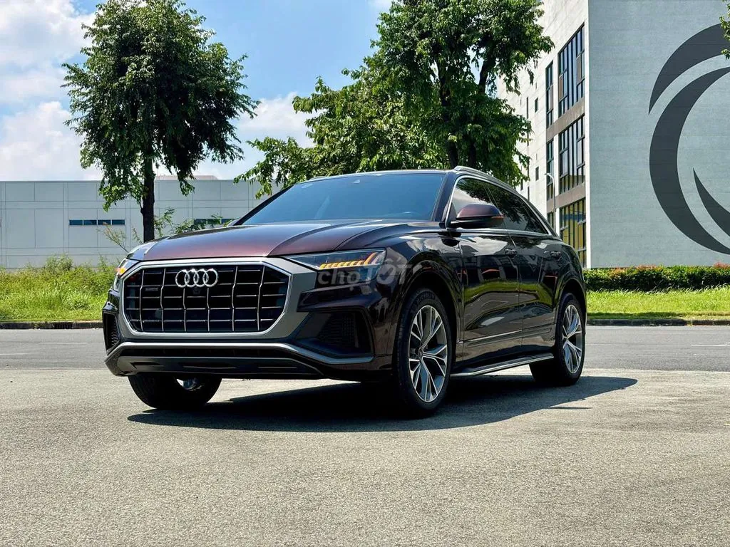 Audi Q8 2021 photo 2