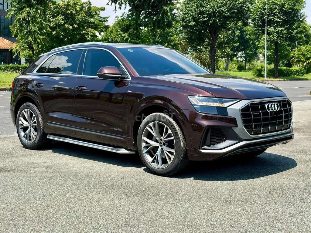 Audi Q8 2021 photo 3