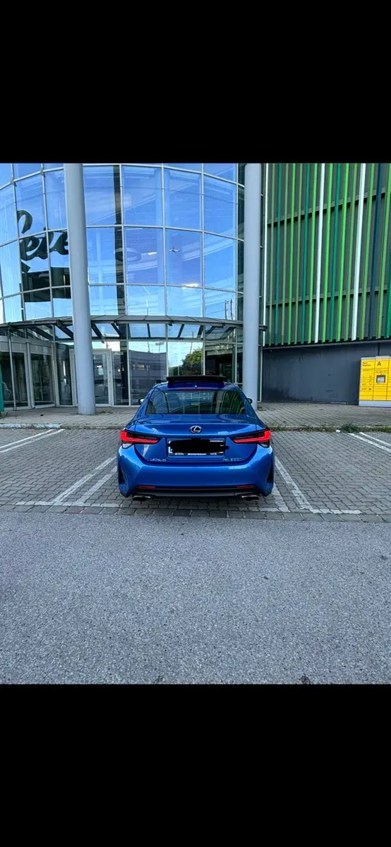 Lexus Rc 2019 photo 3